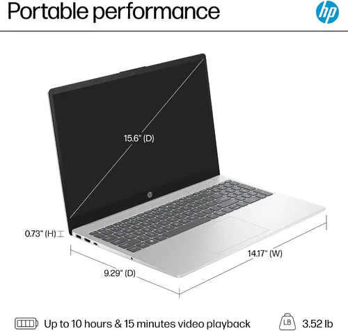 Miniatura 5 de HP Portátil empresarial con pantalla táctil de 15.6", 32 GB de RAM 1.5 TB de almacenamiento (1 TB SSD+512 GB de estación de acoplamiento), Intel