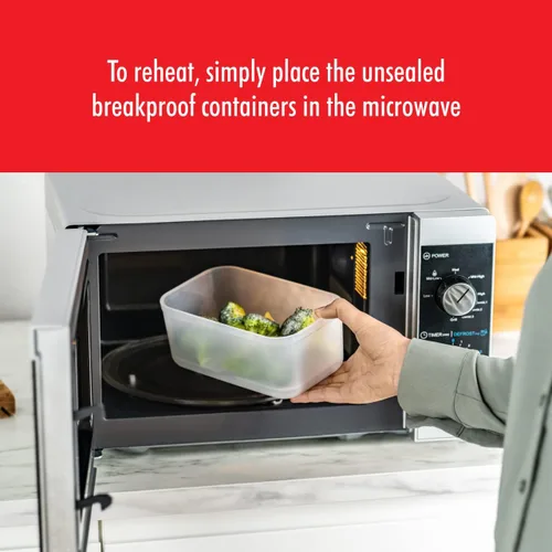 Miniatura 6 de ZWILLING Fresh & Save - Lonchera de plástico hermética, recipiente hermético para almacenamiento de alimentos, contenedor de preparación de comidas