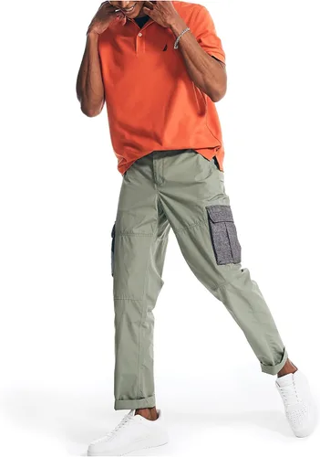 Miniatura 2 de Nautica Polo para hombre de ajuste clásico de ajuste sostenible