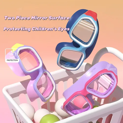 Miniatura 2 de Gafas de natación, antivaho anti-UV, amplia visión y sin fugas, gafas de natación cómodas para edades de 6 a 14 años