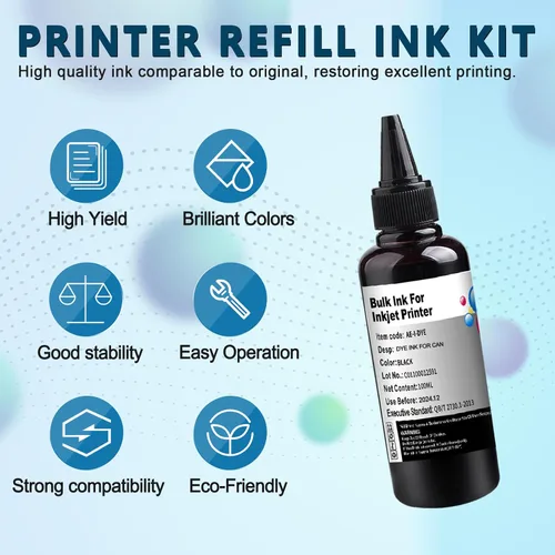 Miniatura 3 de Kit de recarga de tinta para Canon 210 240 243 245 250 270 280 CL 241 244 246 251 271 281XL PGI-225 CLI-226 PGI-1200 PGI-2200 Cartucho de tinta 1000