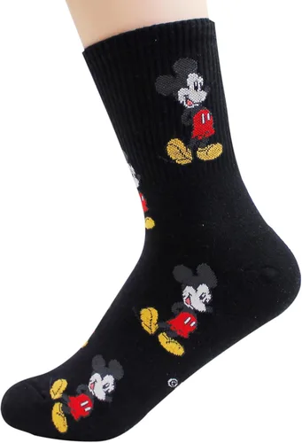 Miniatura 7 de Socksense Cartoon Character Series - Calcetines originales para mujer