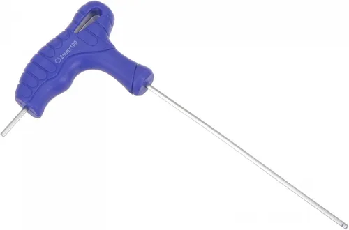 Miniatura 6 de uxcell Llave inglesa con mango en T de llave hexagonal de extremo de bola de 0.059 in, acero métrico CR-V