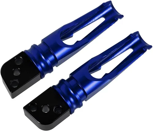 Miniatura 11 de Para Kawasaki Z800 2013-2016 para ZX6R 2005-2018 Reposapiés de motocicleta Clavijas CNC Aluminio Accesorios de motocicleta para Z900 2017-2018
