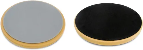 Miniatura 3 de Almohadilla de práctica de tambor silencioso de doble cara de 15.7" Trademark Innovations