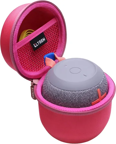 Miniatura 8 de LTGEM - Funda compatible con Ultimate Ears WONDERBOOM 4 / Play / 3/2 altavoz portátil impermeable, color negro