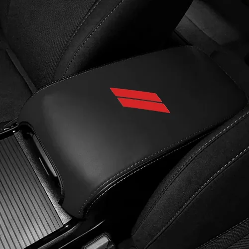 Miniatura 8 de Funda para reposabrazos de consola central adecuada para Dodge Charger 2011-2023, para Chrysler 300 2011-2022 de cuero antiarañazos, protector
