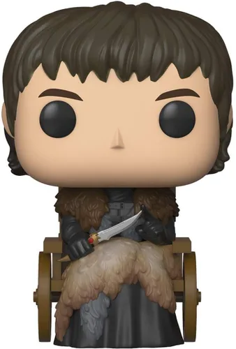 Miniatura 3 de Funko Pop! TV: Juego de Tronos- Bran Stark, Estándar