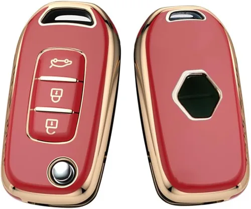 Miniatura 12 de para Renault Kadjar, funda inteligente de llave de control remoto plegable para Renault Kadjar, Captur, Megane, Sandero, Stepway, Logan, Clio 5