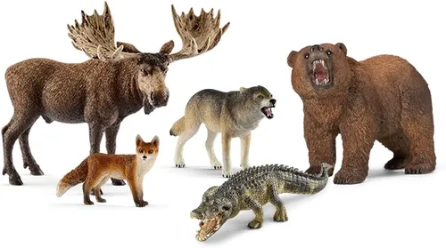 Miniatura 8 de Schleich Wild Life American Wolf 14991