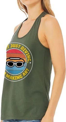 Miniatura 2 de Camiseta sin mangas de espalda cruzada para mujer, diseño fresco