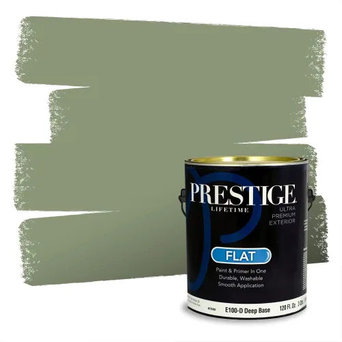 Miniatura 1964 de Prestige Paints - pintura de exterior y pintura de imprimación en una, E100-T-6006-10AVP