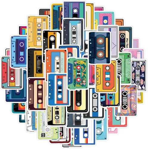 Miniatura 10 de Calcomanías para cámara, 55 unidades, fotógrafo, fotografía, cámara, impermeable, calcomanías de vinilo para botellas de agua, tazas, laptop