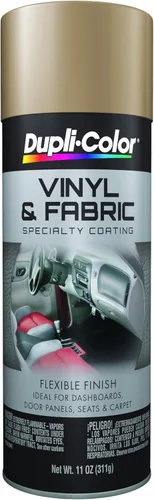 Miniatura 20 de Dupli-Color HVP104 - Pintura en aerosol para vinilo y tela, color negro brillante (Gloss Black), lata de 11 oz en espray Brillo negro