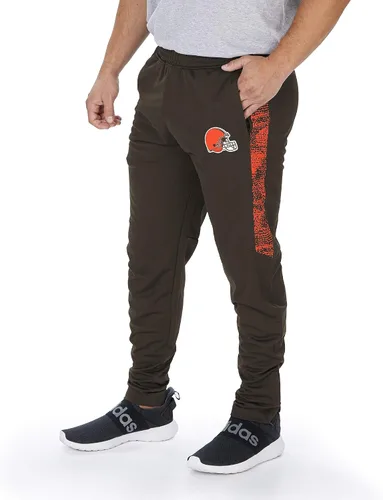 Miniatura 17 de Zubaz NFL Mens Track Pant with Half Sides