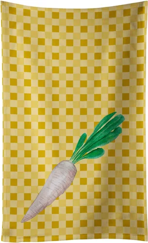 Miniatura 26 de Caroline's Treasures BB7164KTWL - Toalla de cocina con diseño de manzana en tejido de cesto, toalla de mano para invitados, toalla de baño
