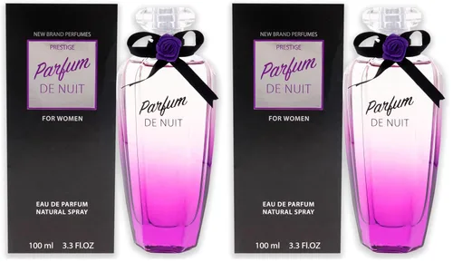 Miniatura 3 de New Brand Perfumes Parfum De Nuit EDP Spray Mujeres 3.3 oz (sem numero)