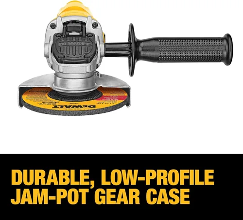 Miniatura 6 de Moledora angular pequeña DEWALT DWE4011 con protección One-Touch de 4-1/2 pulgadas