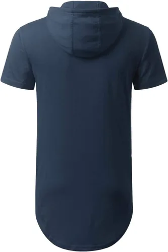 Miniatura 3 de Aiyino Men's S-5X Short Sleeve Fashion Athletic Hoodies Sport Sweatshirt Hip Hop Pullover