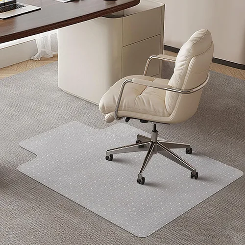 Miniatura 8 de Alfombrilla para silla de oficina para suelos de madera dura - 36"x47" Alfombrillas para silla de escritorio Protector de suelo para el hogar