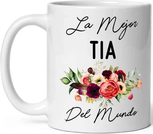 Miniatura 11 de Fantastic Gifts Taza La Mejor Hija Del Mundo, regalo para hija, taza de la mejor hija del mundo, regalo de cumpleaños, regalo para el día de la Madre