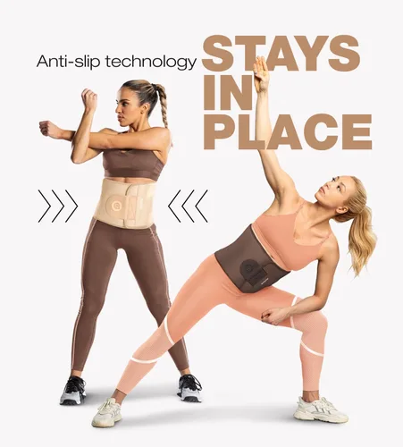Miniatura 7 de ActiveGear Entrenador de cintura para mujer Canela/Escapada nocturna