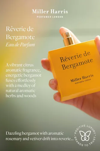 Miniatura 2 de Miller Harris Rêverie de Bergamote 0.5 fl oz Tamaño de viaje