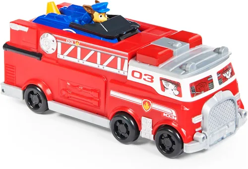 Miniatura 5 de Paw Patrol, True Metal Chase, Marshall and Skye - Camiones coleccionables de camiones grandes (exclusivo de Amazon) a escala 1:55, juguetes