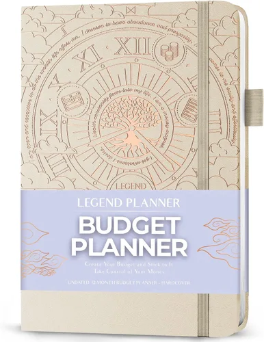 Miniatura 12 de Legend Budget Planner - Libro organizador financiero, cuaderno de cuentas de dinero y seguimiento de gastos para presupuestos mensuales del hogar