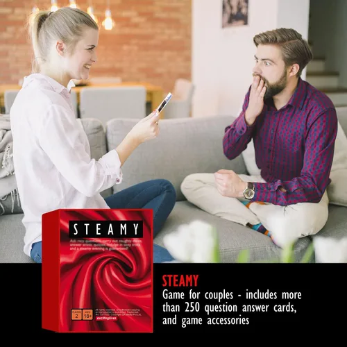 Miniatura 4 de Juego de cartas de conversación para parejas - 250 Preguntas & Iniciadores de conversación de cita nocturna, Romántico & Juego de relaciones