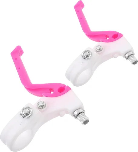 Miniatura 9 de VICASKY Manilla de palanca de freno de bicicleta para niños, palancas de ciclismo para niños, accesorios de repuesto universal aleación de aluminio