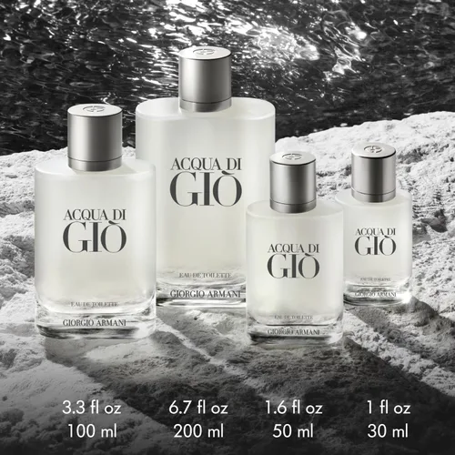 Miniatura 5 de Armani Beauty - Acqua di Giò - Eau de Toilette - Colonia para Hombre - Fragancia de larga duración con notas de bergamota, jazmín, almizcle blanco