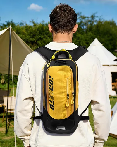 Miniatura 2 de Croogo Paquetes de hidratación,Mochila de hidratación con vejiga de hidratación de 2 litros,Mochila de bicicleta Bolsa impermeable transpirable