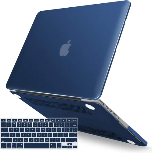 Miniatura 20 de IBENZER - Compatible con Funda para MacBook Pro de 13 Pulgadas 2015 2014 2013 Finales 2012 A1502 A1425, Carcasa Rígida con Cubierta para Teclado