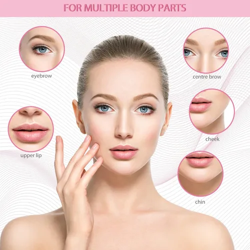 Miniatura 3 de Maitys 400 tiras de cera para cejas, depilación de cejas, tiras faciales de papel de cera para mujeres y hombres, labios y cara
