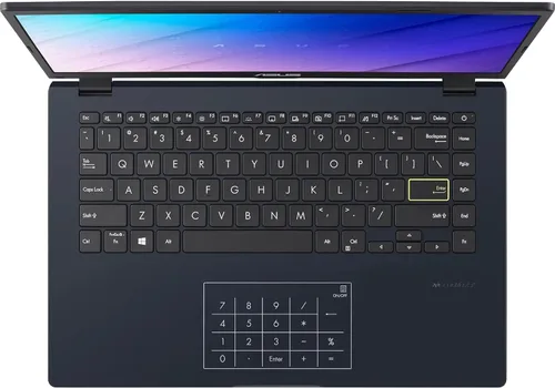 Miniatura 4 de ASUS Portátil LED IPS FHD de 14 pulgadas (1920 x 1080), Intel Pentium N6000, 4 núcleos, memoria de 4 GB, eMMC de 64 GB, negro estrella, Windows 11