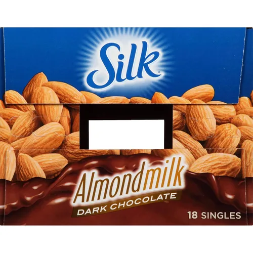 Miniatura 8 de Silk Leche de almendras original orgánica, 8 onzas líquidas (paquete de 18)