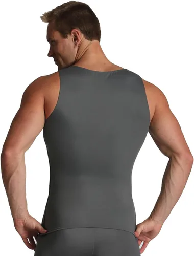 Miniatura 3 de Insta Slim musculosa de compresión muscular (Int) para hombre