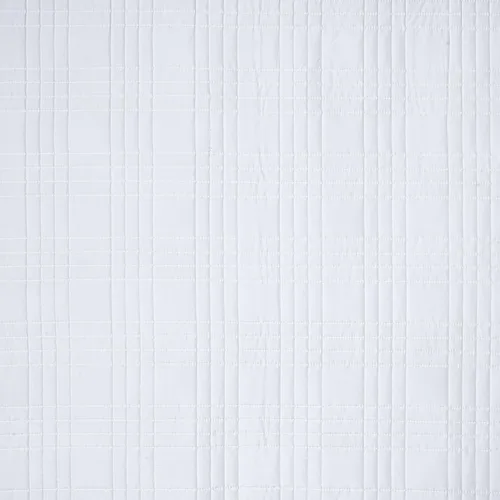 Miniatura 6 de Chezmoi Collection Kingston Juego de Colcha Tamaño Twin XL, 2 Piezas Colcha Acolchada de Microfibra Ligera de Gran Tamaño Blanca (80"x106")