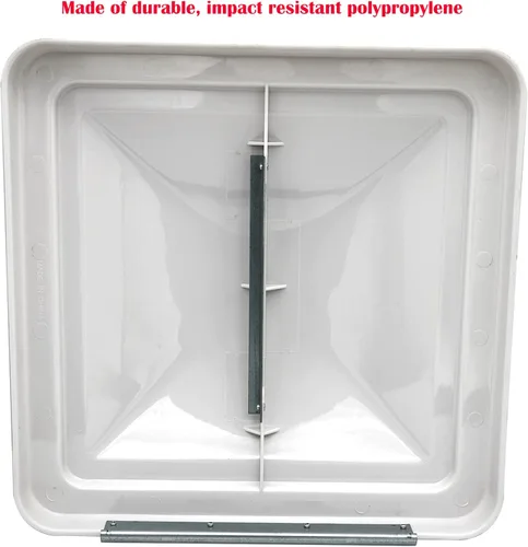 Miniatura 2 de Tapa de ventilación universal de 14 pulgadas, para caravana, remolque, cubierta de ventilación de techo de autocaravana, repuesto de la tapa