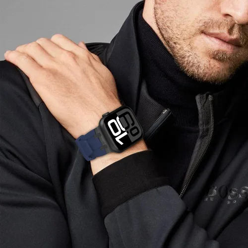 Miniatura 6 de Raycarrey AP - Correas deportivas de lujo para Apple Watch Band Ultra 3/2/1 1.929 in 1.811 in 1.772 in 1.732 in 1.654 in 1.614 in 1.575 in 1.496 in