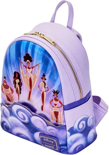 Miniatura 5 de Loungefly Disney Hercules Muses Clouds Mini Backpack