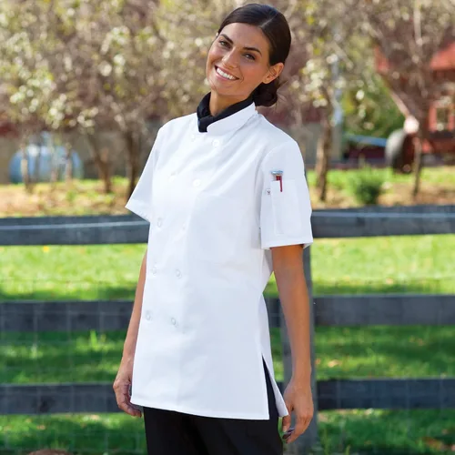 Miniatura 5 de Uncommon Threads Chaquetas de chef de manga corta Tahoe para mujer
