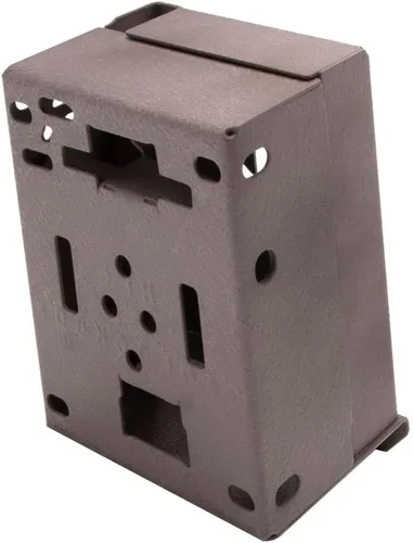 Miniatura 4 de Caja de seguridad de acero con recubrimiento en polvo antirrobo compatible con cámaras Fusion Trail (17250)