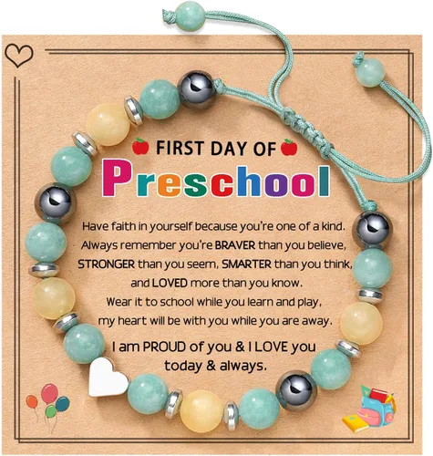 Miniatura 10 de UPROMI Pulsera Para Mi Hija/Nieta/Sobrina, Regalos Para Vuelta a la Escuela, Graduación, San Valentín, Navidad y Cumpleaños Para Niñas