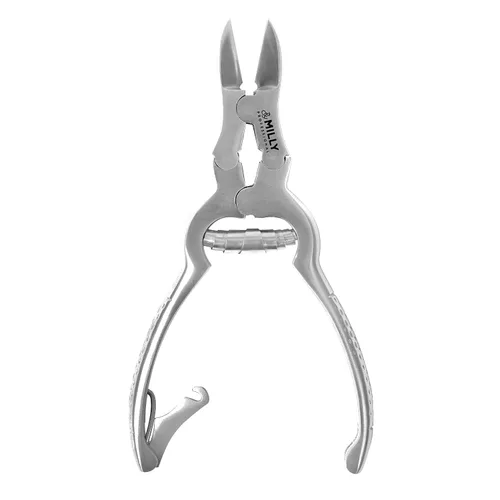 Miniatura 9 de Cortaúñas profesional de acero de alto carbono para personas mayores y podólogos Martillo forjado para recortar uñas gruesas o duras Cortaúñas
