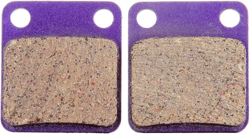 OCPTY Pastillas de freno de fibra de carbono para Yamaha Grizzly 350 YFM350FGI 4x4 IRS/YFM350G 2007 08 2009 para Yamaha Big Bear 250 YFM250B