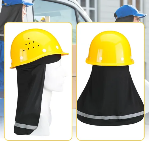 Miniatura 3 de Sintege 4 piezas sombrero de sol sombrero cuello sombrero sombra sombrero enfriamiento cráneo