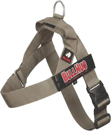Miniatura 15 de BULLHUG Arnés ajustable para perro, sin tirones, sin estrangulamiento, para bulldogs ingleses, bulldogs franceses, pugs y razas de pecho ancho