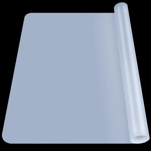 Miniatura 12 de LEOBRO Tapete de silicona gris de 23.4 x 15.6 pulgadas para manualidades, moldes de resina, tapete de masa de juego, para resina, arcilla, pintura